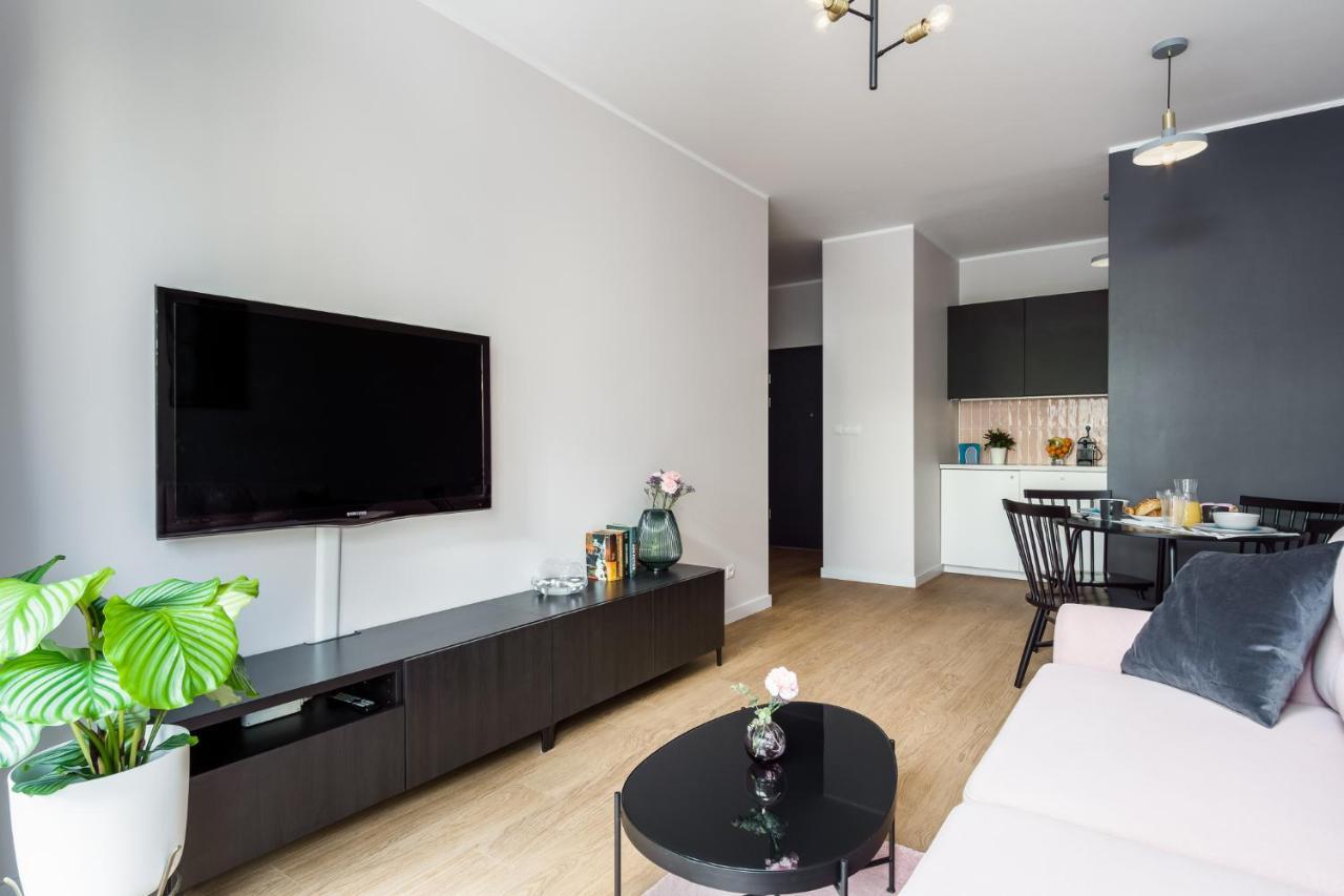 Apartament Male Garbary Poznan Exterior photo